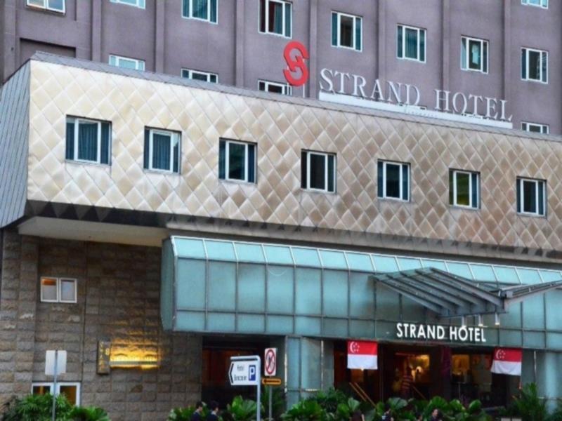 Strand Hotel Σιγκαπούρη Εξωτερικό φωτογραφία