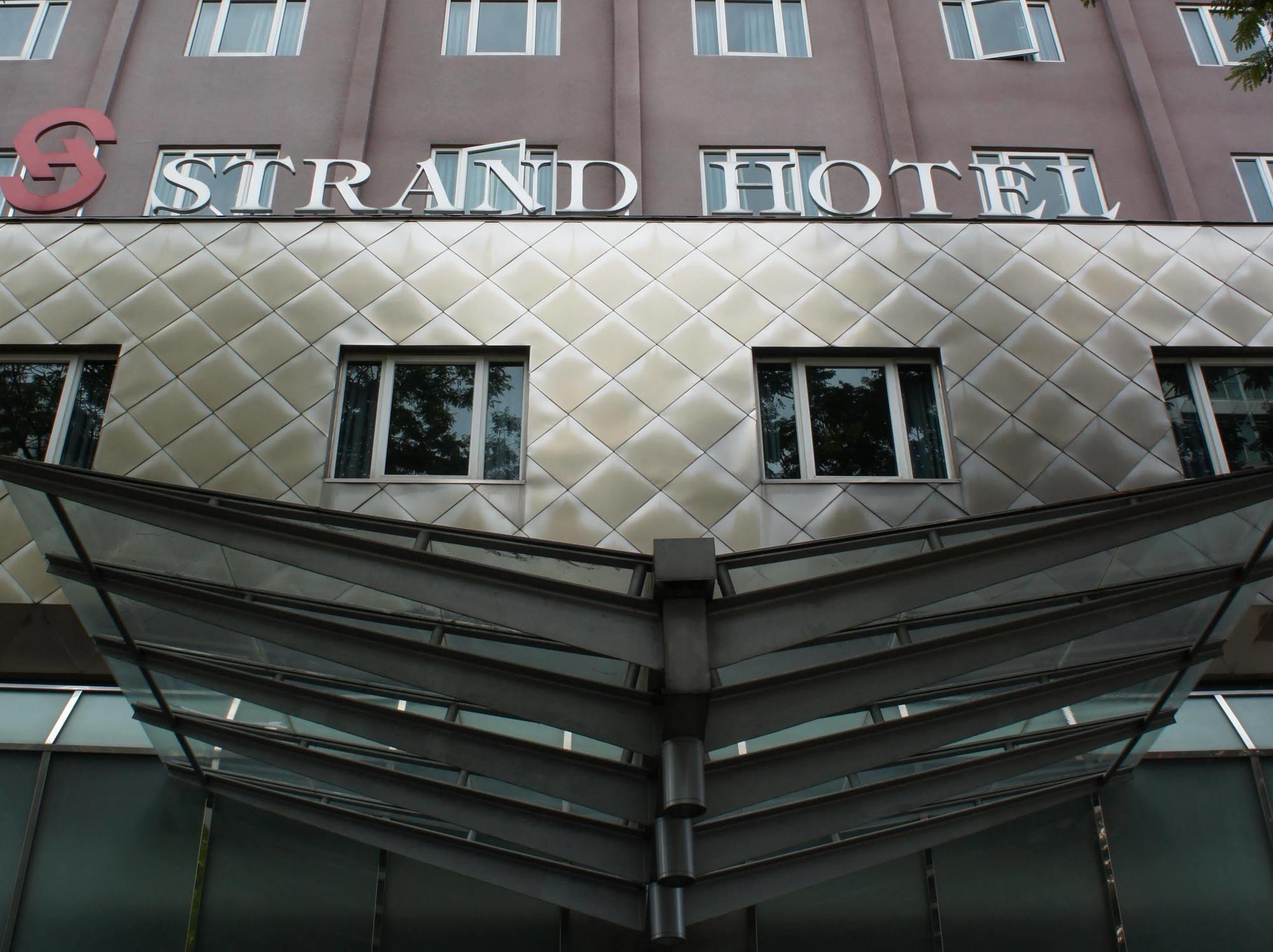 Strand Hotel Σιγκαπούρη Εξωτερικό φωτογραφία