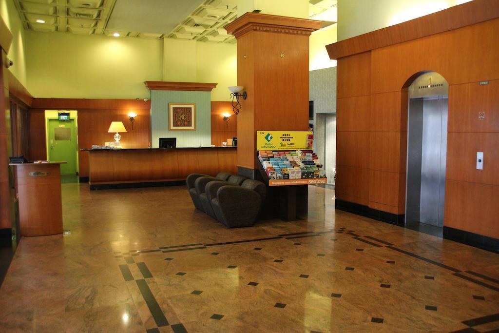 Strand Hotel Σιγκαπούρη Εξωτερικό φωτογραφία
